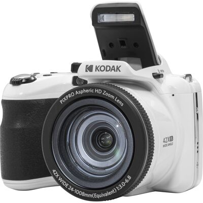 Kodak - PIXPRO AZ425 Bridge Camera - White Kodak - PIXPRO AZ425 Bridge Camera - White