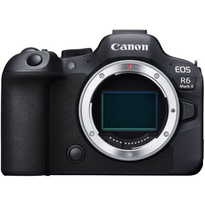 Canon - EOS R6 Mark II Mirrorless Camera (Body Only) - Black Canon - EOS R6 Mark II Mirrorless Camera (Body Only) - Black