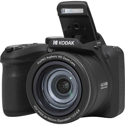 Kodak - PIXPRO AZ405 20.7 Megapixel Compact Camera - Black Kodak - PIXPRO AZ405 20.7 Megapixel Compact Camera - Black