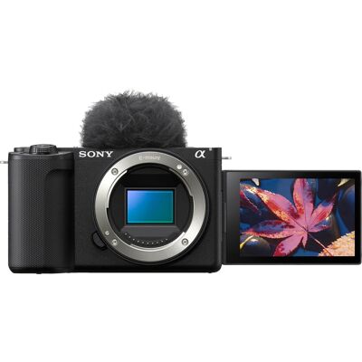 Sony - Alpha ZV-E10 II Mirrorless Content Creators' Camera - Body Only - Black Sony - Alpha ZV-E10 II Mirrorless Content Creators' Camera - Body Only - Black
