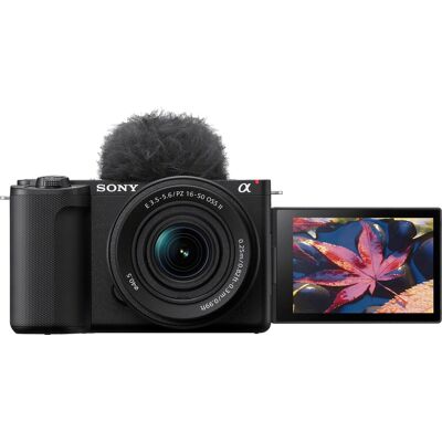 Sony - Alpha ZV-E10 II Mirrorless Content Creators’ Camera Kit with 16-50mm OSS II Lens - Black Sony - Alpha ZV-E10 II Mirrorless Content Creators’ Camera Kit with 16-50mm OSS II Lens - Black