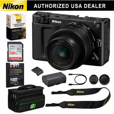 Bundle - Nikon - ZR Cinema Camera, 6K Full-Frame, RED (24-50mm Lens Kit) + Deco Essentials eBook Package Bundle - Nikon - ZR Cinema Camera, 6K Full-Frame, RED (24-50mm Lens Kit) + Deco Essentials eBook Package