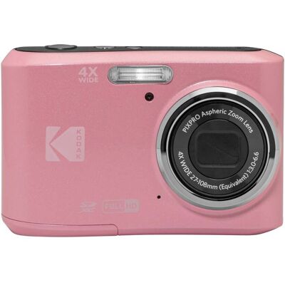 Kodak - PixPro FZ45 Friendly Zoom 16MP 1080p Full HD Digital Camera (Pastel - Pink Kodak - PixPro FZ45 Friendly Zoom 16MP 1080p Full HD Digital Camera (Pastel - Pink