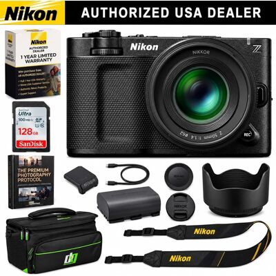 Bundle - Nikon - ZR Cinema Camera, 6K Full-Frame, RED (50mm Lens Kit) + Deco Essentials eBook Package Bundle - Nikon - ZR Cinema Camera, 6K Full-Frame, RED (50mm Lens Kit) + Deco Essentials eBook Package