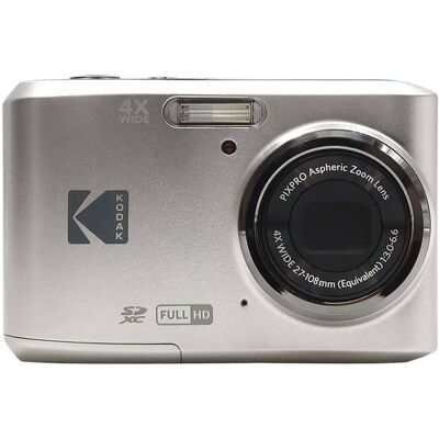 Kodak - Pixpro FZ45 Portable 16MP Digital Camera - Silver Kodak - Pixpro FZ45 Portable 16MP Digital Camera - Silver