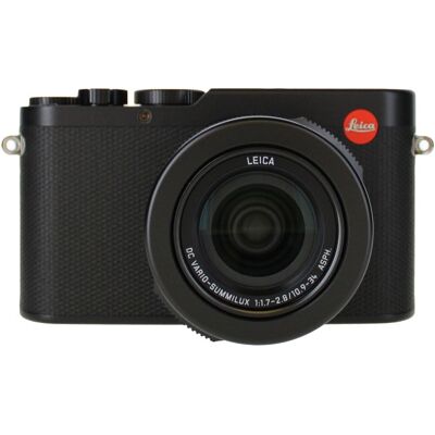 Leica - D-Lux 8 Digital Camera 19191 - Black Leica - D-Lux 8 Digital Camera 19191 - Black