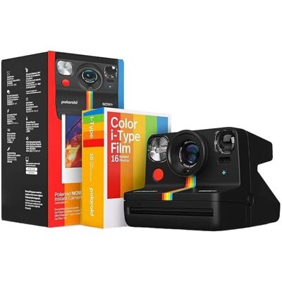 Polaroid Originals - Everything Box - NOW + R "Gen 2"- Black Polaroid Originals - Everything Box - NOW + R "Gen 2"- Black