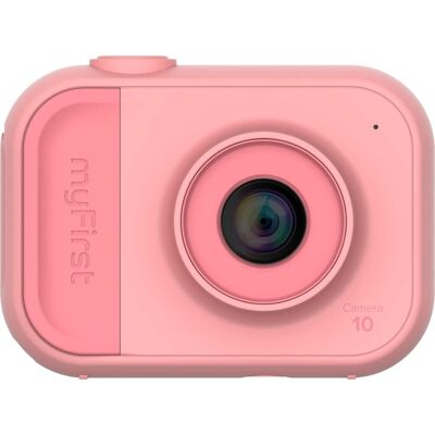 myFirst - Camera 10 - New Mini Digital Camera for Kids, Photo, Video, 5MP, 32GB Micro SD Card - Pink myFirst - Camera 10 - New Mini Digital Camera for Kids, Photo, Video, 5MP, 32GB Micro SD Card - Pink