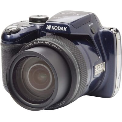 Kodak - PIXPRO AZ528 Astro Zoom BSI-CMOS Bridge Digital Camera 16MP 52X 1080p Wi-Fi (Midnight - Blue Kodak - PIXPRO AZ528 Astro Zoom BSI-CMOS Bridge Digital Camera 16MP 52X 1080p Wi-Fi (Midnight - Blue
