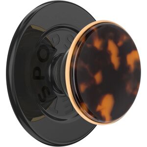 PopSockets - MagSafe PopGrip Universal Magnetic Grip & Stand with Adapter Ring for Cell Phones - Tortoise PopSockets - MagSafe PopGrip Universal Magnetic Grip & Stand with Adapter Ring for Cell Phones - Tortoise