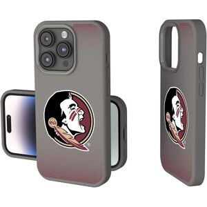 Keyscaper - NCAA - Florida State Seminoles Linen Logo iPhone Soft Touch Case - 15 - Gray Keyscaper - NCAA - Florida State Seminoles Linen Logo iPhone Soft Touch Case - 15 - Gray