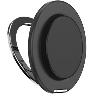 PopSockets - MagSafe Kick-Out Universal Magnetic Grip & Stand with Adapter Ring for Cell Phones - Black PopSockets - MagSafe Kick-Out Universal Magnetic Grip & Stand with Adapter Ring for Cell Phones - Black
