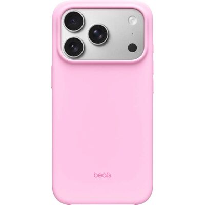 Beats - iPhone 17 Pro Case with MagSafe and Camera Control - Pebble Pink Beats - iPhone 17 Pro Case with MagSafe and Camera Control - Pebble Pink