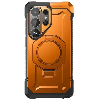 SUPCASE - UB Grip Rugged MagSafe Case for Samsung Galaxy S26 Ultra – Heavy-Duty Protection with Magnetic Charging Support - Coral SUPCASE - UB Grip Rugged MagSafe Case for Samsung Galaxy S26 Ultra – Heavy-Duty Protection with Magnetic Charging Support - Coral