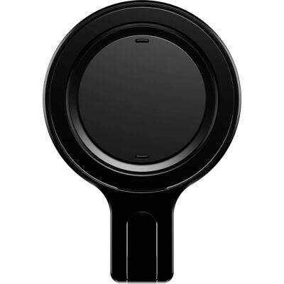 OhSnap - Snap Grip Stand Magnetic Phone Grip - Portrait Stand, Ultra Thin, Universal Fits Most Cell Phones - Boring Black OhSnap - Snap Grip Stand Magnetic Phone Grip - Portrait Stand, Ultra Thin, Universal Fits Most Cell Phones - Boring Black