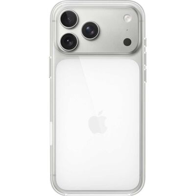 Apple - iPhone 17 Pro Max Case with MagSafe - Clear Apple - iPhone 17 Pro Max Case with MagSafe - Clear