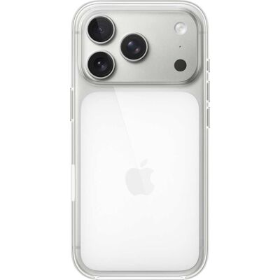Apple - iPhone 17 Pro Case with MagSafe - Clear Apple - iPhone 17 Pro Case with MagSafe - Clear