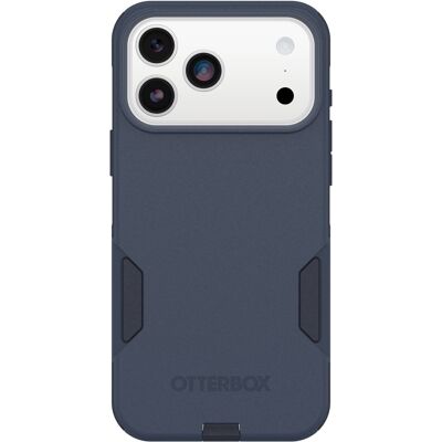 OtterBox - Commuter Series Hard Shell for iPhone 17 Pro Max - Blue Sentiment OtterBox - Commuter Series Hard Shell for iPhone 17 Pro Max - Blue Sentiment
