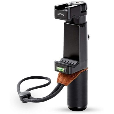 MOVO - PR-1 Smartphone Grip Handle Rig - Compatible with Most Smartphones MOVO - PR-1 Smartphone Grip Handle Rig - Compatible with Most Smartphones