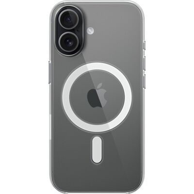 Apple - iPhone 17 Case with MagSafe - Clear Apple - iPhone 17 Case with MagSafe - Clear