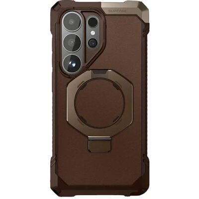 SUPCASE - UB Grip Rugged MagSafe Case for Samsung Galaxy S26 Ultra – Heavy-Duty Protection with Magnetic Charging Support - Brown SUPCASE - UB Grip Rugged MagSafe Case for Samsung Galaxy S26 Ultra – Heavy-Duty Protection with Magnetic Charging Support - Brown