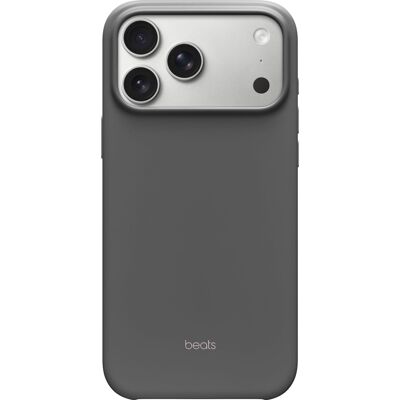 Beats - iPhone 17 Pro Max Case with MagSafe and Camera Control - Granite Gray Beats - iPhone 17 Pro Max Case with MagSafe and Camera Control - Granite Gray