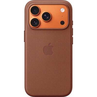 Apple - iPhone 17 Pro TechWoven Case with MagSafe - Sienna Apple - iPhone 17 Pro TechWoven Case with MagSafe - Sienna
