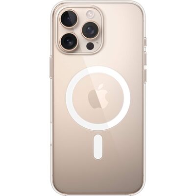Apple - iPhone 16 Pro Max Case with MagSafe - Clear Apple - iPhone 16 Pro Max Case with MagSafe - Clear
