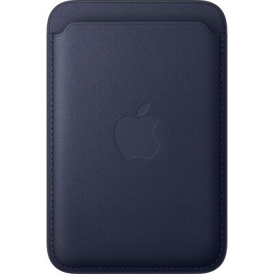 Apple - iPhone FineWoven Wallet with MagSafe - Navy Apple - iPhone FineWoven Wallet with MagSafe - Navy