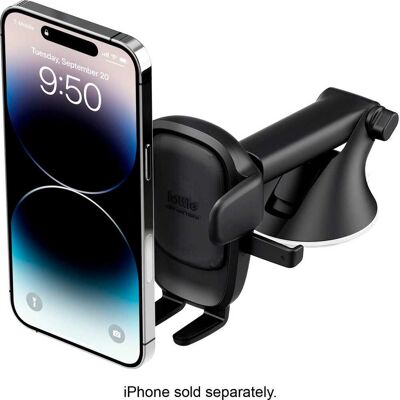 iOttie - Easy One Touch 6 Universal Dashboard & Windshield Mount for Mobile Phones - Black iOttie - Easy One Touch 6 Universal Dashboard & Windshield Mount for Mobile Phones - Black