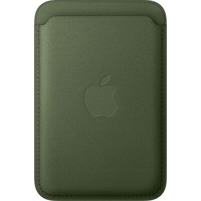Apple - iPhone FineWoven Wallet with MagSafe - Moss Apple - iPhone FineWoven Wallet with MagSafe - Moss