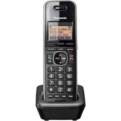 Panasonic - Cordless Office Phone Extension Accessory- KX-TGWA41 - Black Panasonic - Cordless Office Phone Extension Accessory- KX-TGWA41 - Black
