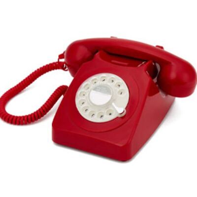 PopMarket - GPO Retro GPO746RRD 746 Desktop Rotary Dial Telephone - EQUIPMENT - Red PopMarket - GPO Retro GPO746RRD 746 Desktop Rotary Dial Telephone - EQUIPMENT - Red