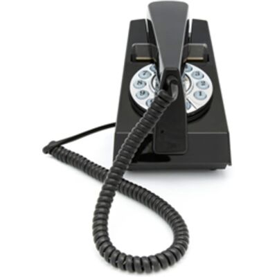 PopMarket - GPO Retro GPOTRMB Trim phone Desktop or Wall Mountable - EQUIPMENT - Black PopMarket - GPO Retro GPOTRMB Trim phone Desktop or Wall Mountable - EQUIPMENT - Black