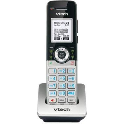 VTech - CM18045 DECT 6.0 Cordless Expansion Handset Only - Silver VTech - CM18045 DECT 6.0 Cordless Expansion Handset Only - Silver