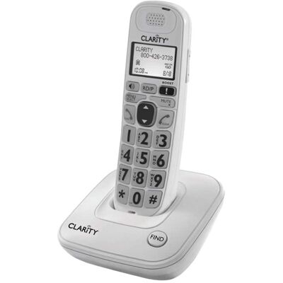 Clarity - 53704.000 DECT 6.0 Expandable Cordless Phone System - Multi Clarity - 53704.000 DECT 6.0 Expandable Cordless Phone System - Multi