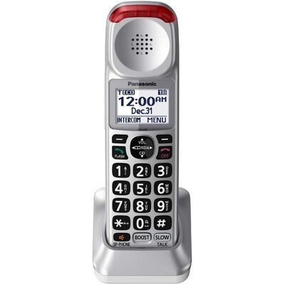 Panasonic - Amplified Cordless Phone Handset Accessory- KX-TGMA45 - Silver Panasonic - Amplified Cordless Phone Handset Accessory- KX-TGMA45 - Silver