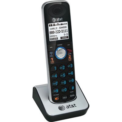 AT&T - TL86009 DECT 6.0 Cordless Expansion Handset Only - Multi AT&T - TL86009 DECT 6.0 Cordless Expansion Handset Only - Multi