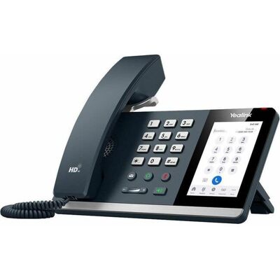 Yealink - MP54 E2 IP Phone - Corded - Corded/Cordless - Bluetooth, Wi-Fi - Wall Mountable, Stand Mountable - Classic Gray Yealink - MP54 E2 IP Phone - Corded - Corded/Cordless - Bluetooth, Wi-Fi - Wall Mountable, Stand Mountable - Classic Gray