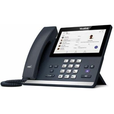 Yealink - IP Phone - Corded - Bluetooth, Wi-Fi - Wall Mountable, Desktop - 7" - 2 x Network (RJ-45) - Classic Gray Yealink - IP Phone - Corded - Bluetooth, Wi-Fi - Wall Mountable, Desktop - 7" - 2 x Network (RJ-45) - Classic Gray