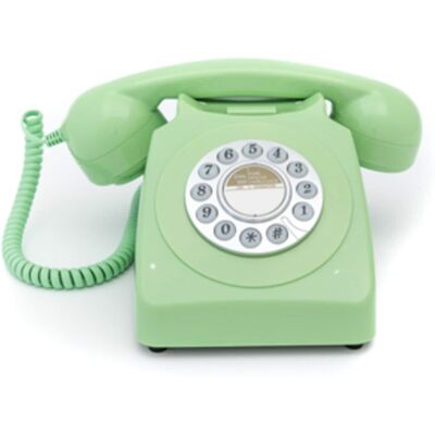 PopMarket - GPO Retro GPO746DPBGR 746 Desktop Push Button Telephone - EQUIPMENT - Green PopMarket - GPO Retro GPO746DPBGR 746 Desktop Push Button Telephone - EQUIPMENT - Green