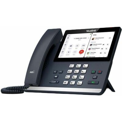 Yealink - MP56 E2 IP Phone - Corded - Corded/Cordless - Bluetooth, Wi-Fi - Wall Mountable, Stand Mountable - Classic Gray Yealink - MP56 E2 IP Phone - Corded - Corded/Cordless - Bluetooth, Wi-Fi - Wall Mountable, Stand Mountable - Classic Gray