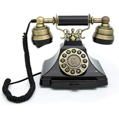 PopMarket - GPO Retro GPODUKE Duke Push Button Telephone - Black - EQUIPMENT - Multicolor PopMarket - GPO Retro GPODUKE Duke Push Button Telephone - Black - EQUIPMENT - Multicolor