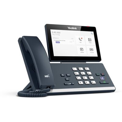 Yealink - MP58-WH E2 IP Phone - Corded/Cordless - Corded/Cordless - Bluetooth, Wi-Fi - Wall Mountable, Stand Mountable - Classic Gray Yealink - MP58-WH E2 IP Phone - Corded/Cordless - Corded/Cordless - Bluetooth, Wi-Fi - Wall Mountable, Stand Mountable - Classic Gray