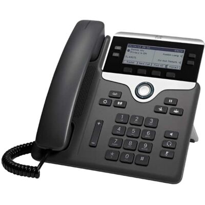 Cisco Systems Consumer Products - Cisco 7841 IP Phone - Corded - Corded - Wall Mountable - 4 x Total Line - VoIP - 3.5" - Unified Communications Manager - Unknown Cisco Systems Consumer Products - Cisco 7841 IP Phone - Corded - Corded - Wall Mountable - 4 x Total Line - VoIP - 3.5" - Unified Communications Manager - Unknown
