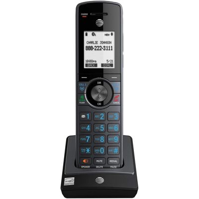 AT&T - Cordless Phone Accessory Handset for Connect-to-Cell CLP99387 and CLP99587 - Black AT&T - Cordless Phone Accessory Handset for Connect-to-Cell CLP99387 and CLP99587 - Black