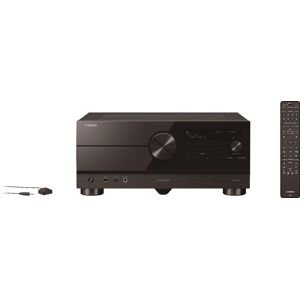 Yamaha - AVENTAGE RX-A6A 150W 9.2-Channel AV Receiver with 8K HDMI and MusicCast - Black Yamaha - AVENTAGE RX-A6A 150W 9.2-Channel AV Receiver with 8K HDMI and MusicCast - Black