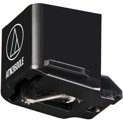Audio-Technica - Audio Technica ATN3600LE Replacement Stylus - Black Audio-Technica - Audio Technica ATN3600LE Replacement Stylus - Black