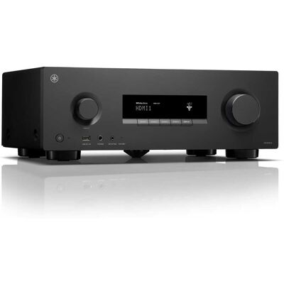 Yamaha - RX300A 5.2-Channel 4K120 Dolby Atmos AV Receiver – - Black Yamaha - RX300A 5.2-Channel 4K120 Dolby Atmos AV Receiver – - Black
