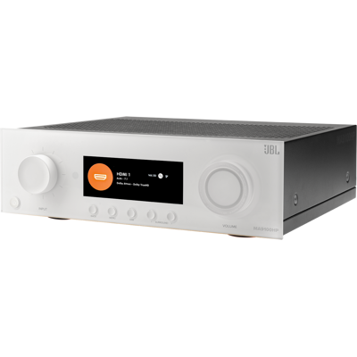 JBL - MA9100HP 9.2ch. 8K High Performance AV Home Theater Receiver - White JBL - MA9100HP 9.2ch. 8K High Performance AV Home Theater Receiver - White